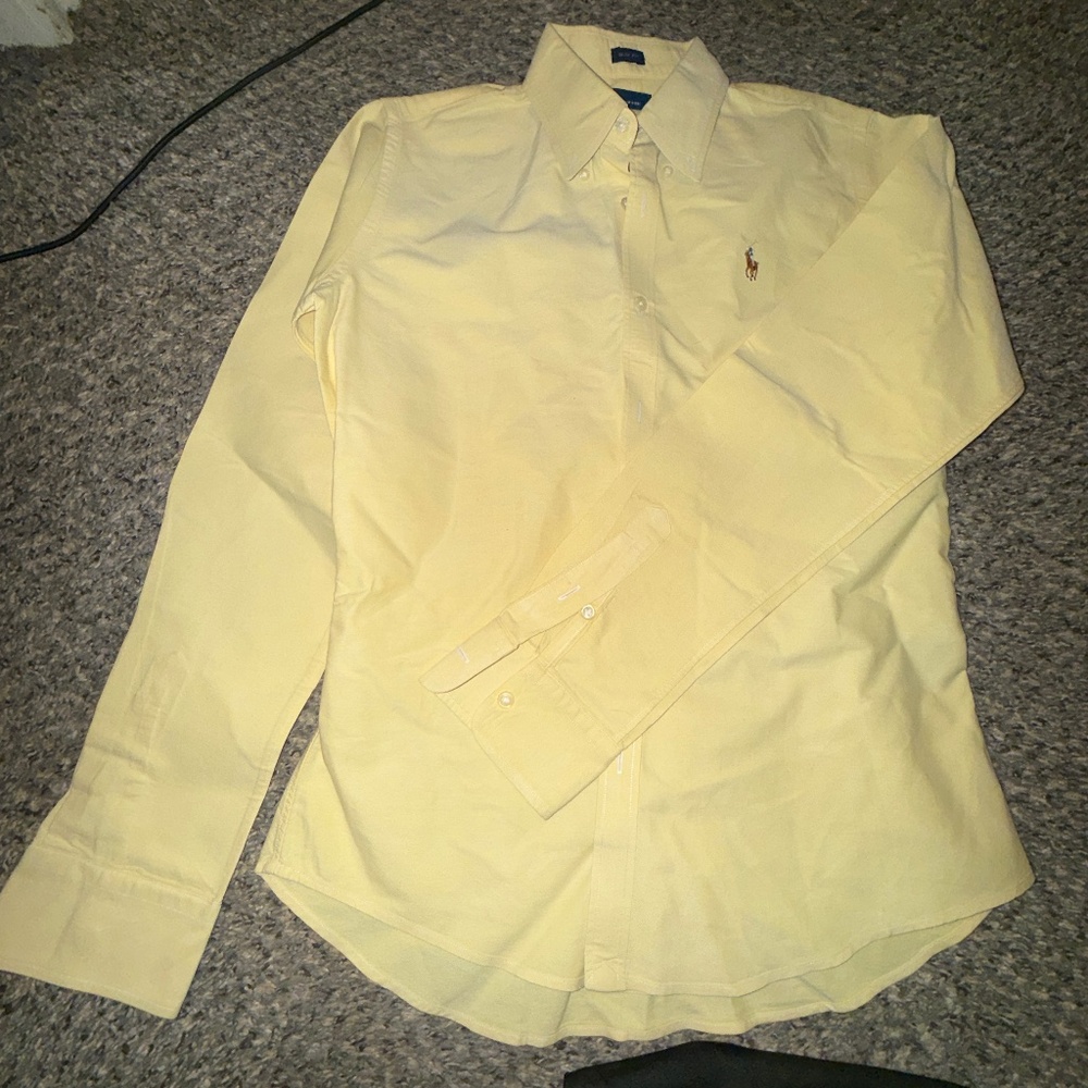 Ralph Lauren slim fit button up
